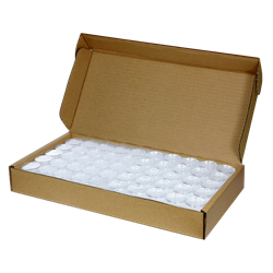 Quarter size bulk 24.3mm Direct-Fit Guardhouse holders. 250 count box.