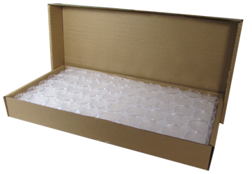 39mm Silver Round size bulk Direct-Fit Guardhouse holders. 250 count box.